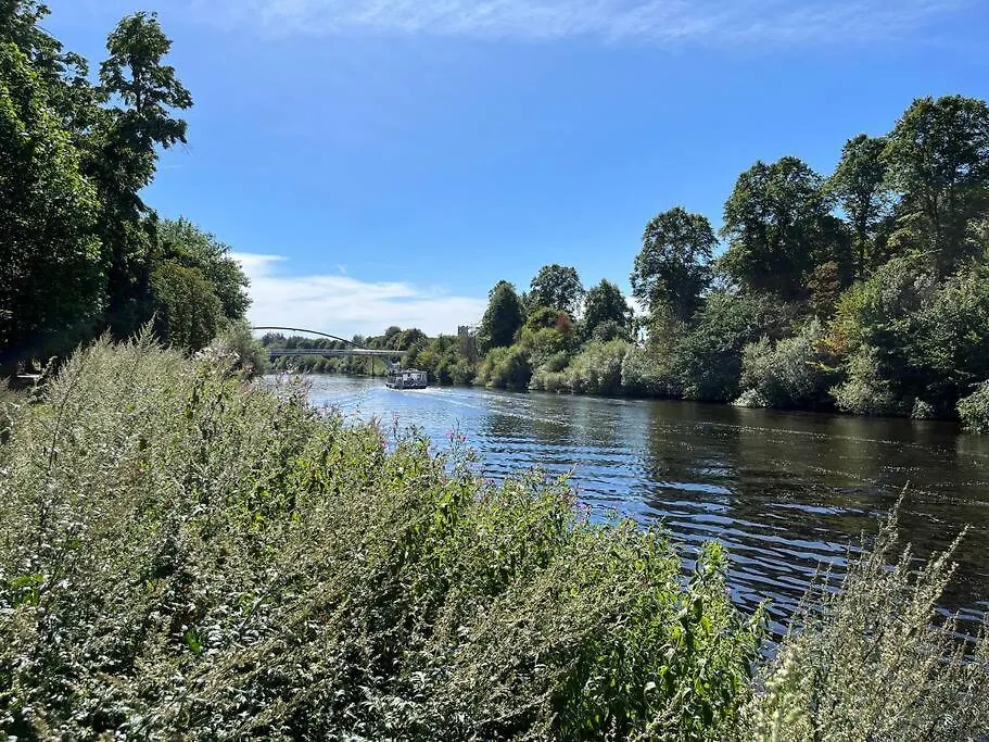 Calm Cosy House With Beautiful Riverside Walk To Centre 요크