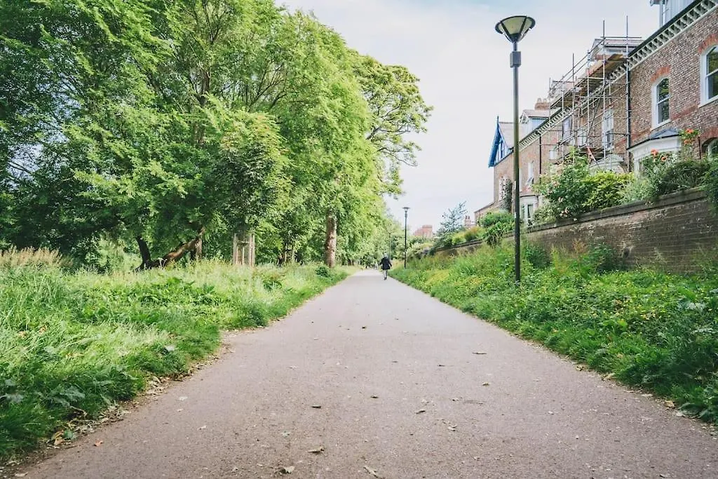 Calm Cosy House With Beautiful Riverside Walk To Centre 요크 펜션