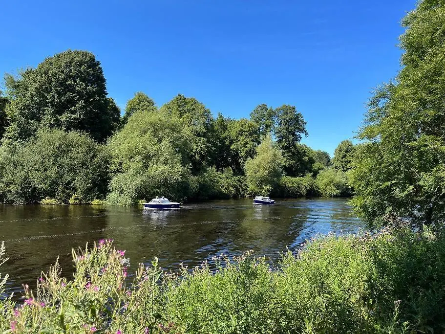 Vakantiehuis Calm Cosy House With Beautiful Riverside Walk To Centre York