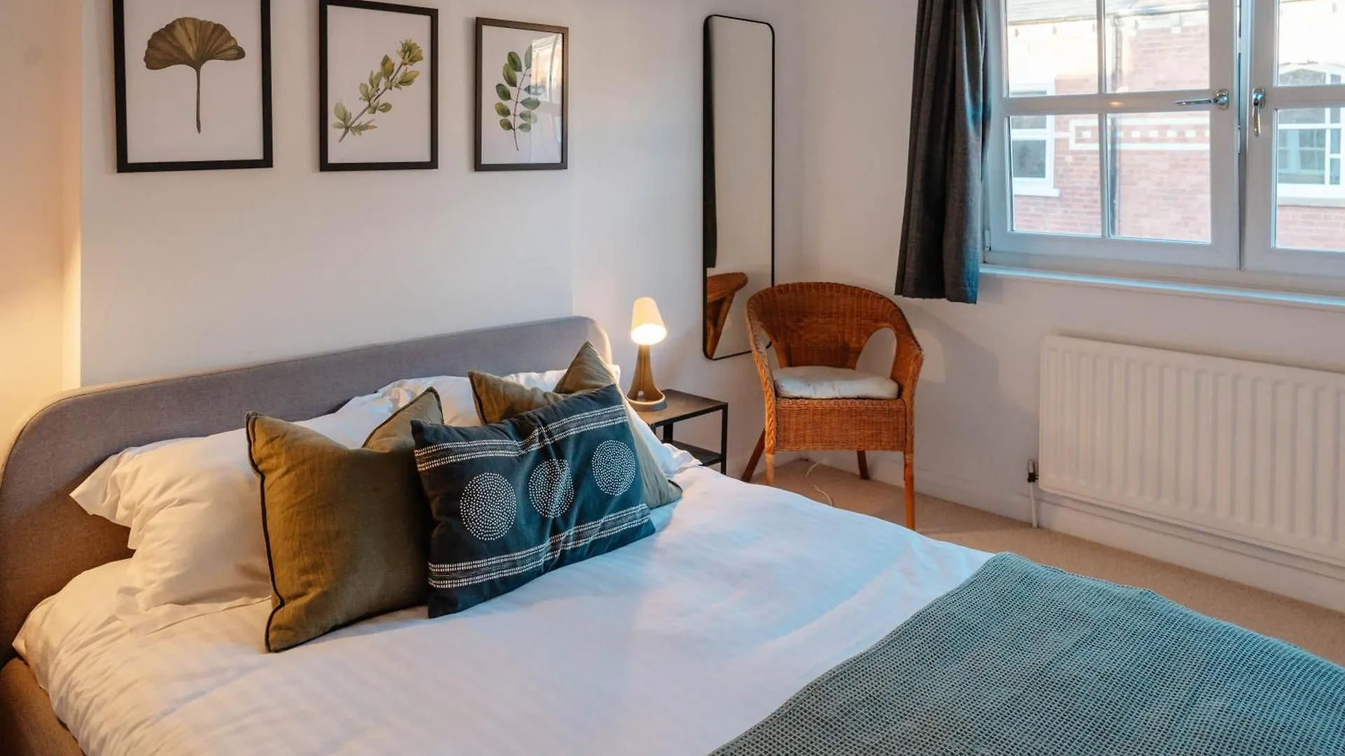 Calm Cosy House With Beautiful Riverside Walk To Centre York Vakantiehuis